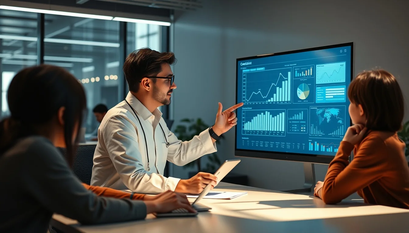 Supporting pricing visual
